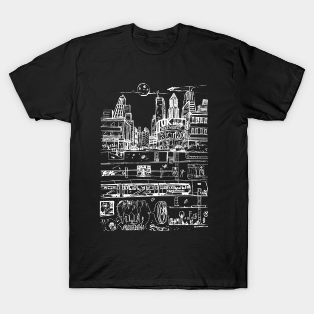 City Limits T-Shirt by Siegeworks